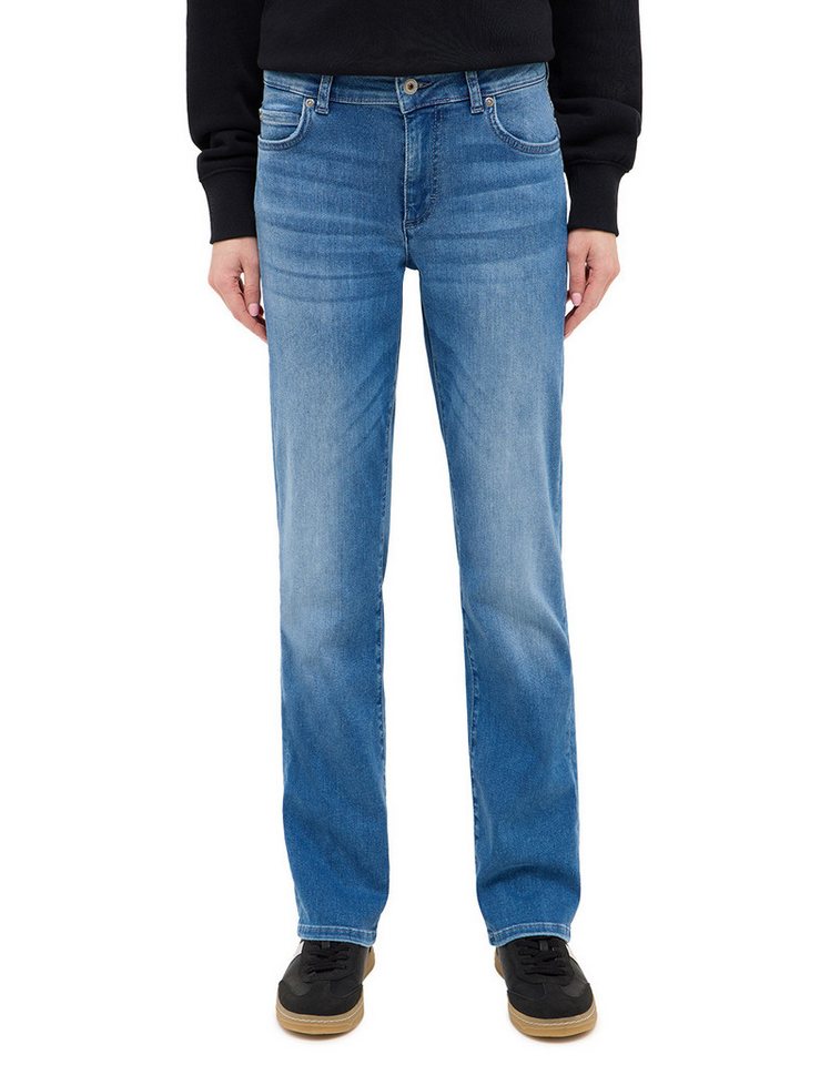 MUSTANG Straight-Jeans Damen Style Crosby Relaxed Straight von MUSTANG