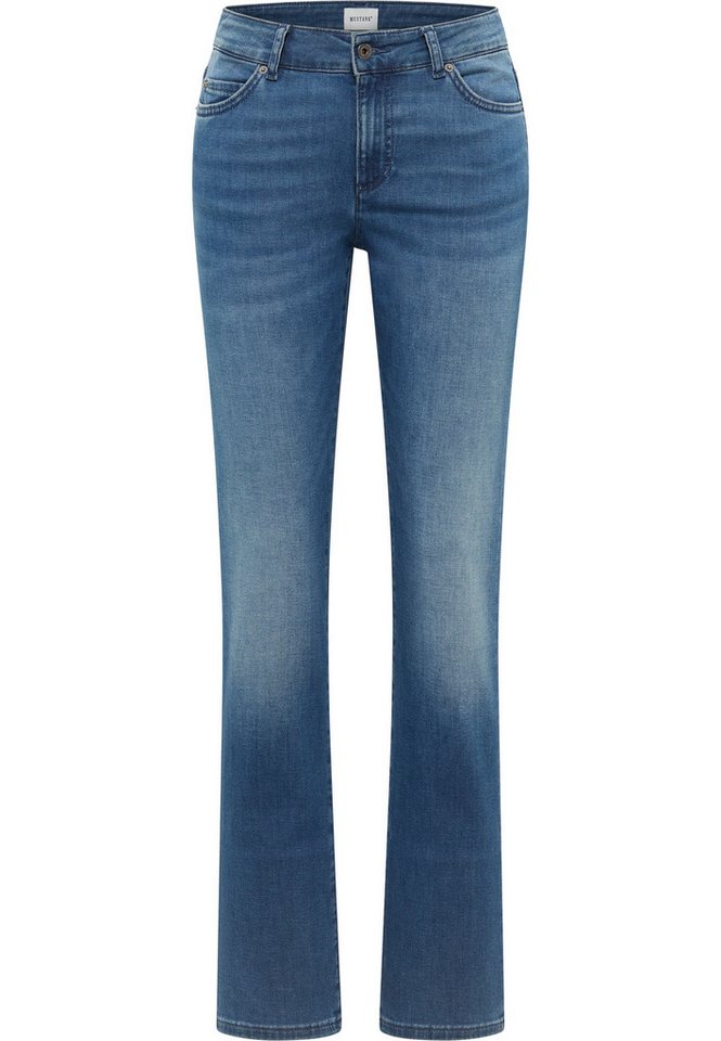 MUSTANG Straight-Jeans Damen Style Crosby Relaxed Straight von MUSTANG