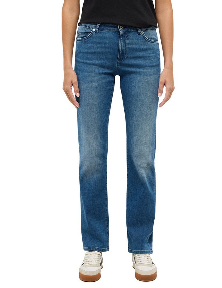 MUSTANG Straight-Jeans Damen Style Crosby Relaxed Straight von MUSTANG