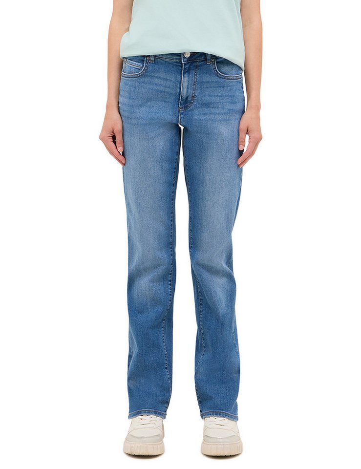 MUSTANG Straight-Jeans Damen Style Crosby Relaxed Straight von MUSTANG