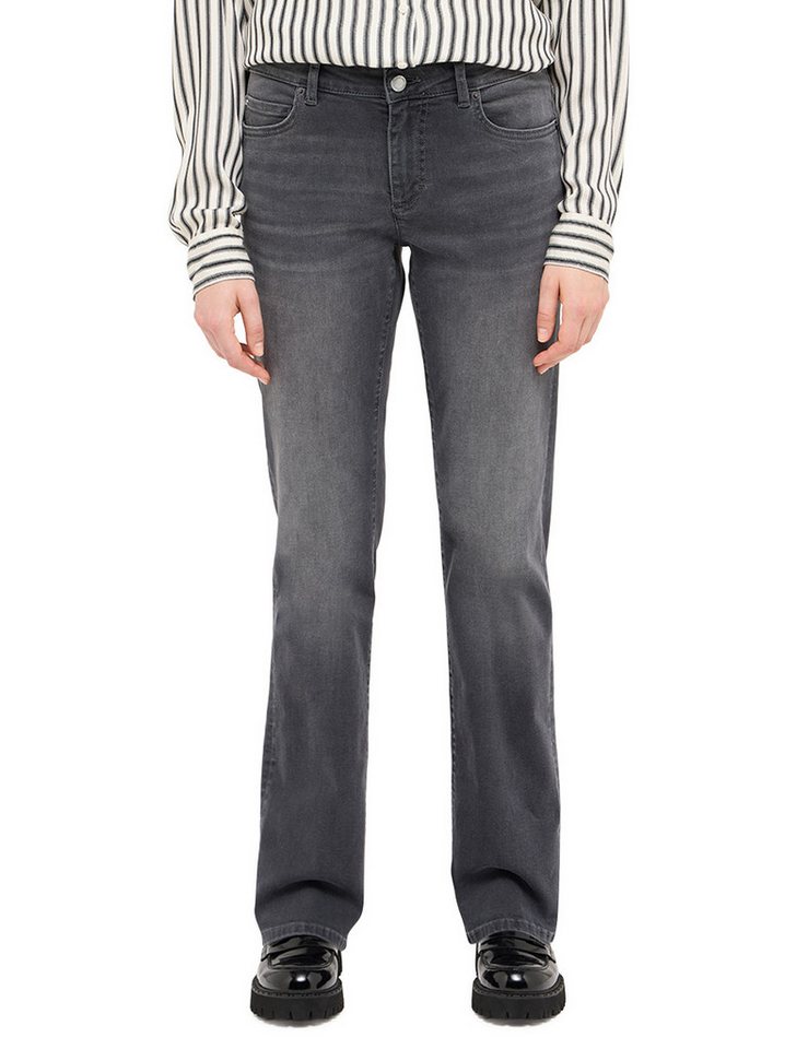 MUSTANG Straight-Jeans Damen Style Crosby Relaxed Straight von MUSTANG