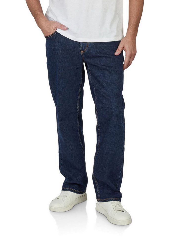 MUSTANG Straight-Jeans Herren Jeanshose Big Sur Regular Fit Denim Hose mit Stretch von MUSTANG