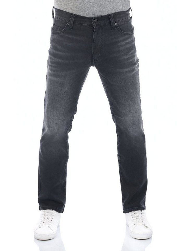 MUSTANG Straight-Jeans Herren Jeanshose Tramper Regular Fit Denim Hose mit Stretch von MUSTANG