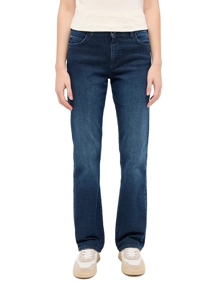 MUSTANG Straight-Jeans Damen Style Crosby Relaxed Straight von MUSTANG