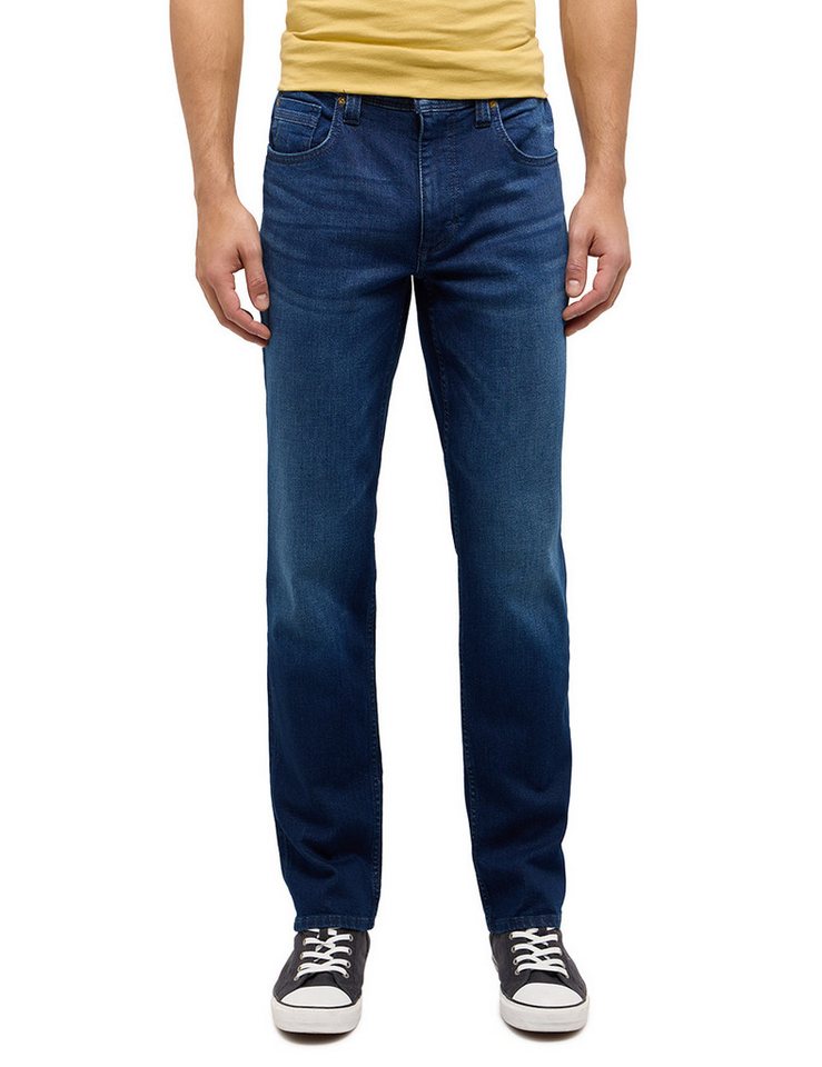 MUSTANG Straight-Jeans Style Washington Straight mit Reißverschluss von MUSTANG
