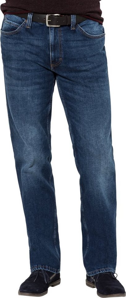 MUSTANG Stretch-Jeans im 5-Pocket-Style, Bund mit Stretch und geradem Beinverlauf von MUSTANG