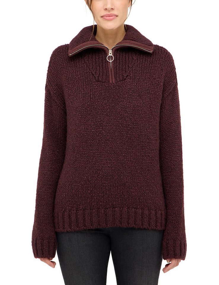 MUSTANG Strickpullover Damen Style Madera MUSTANG Strickpullover Damen Style Madera von MUSTANG