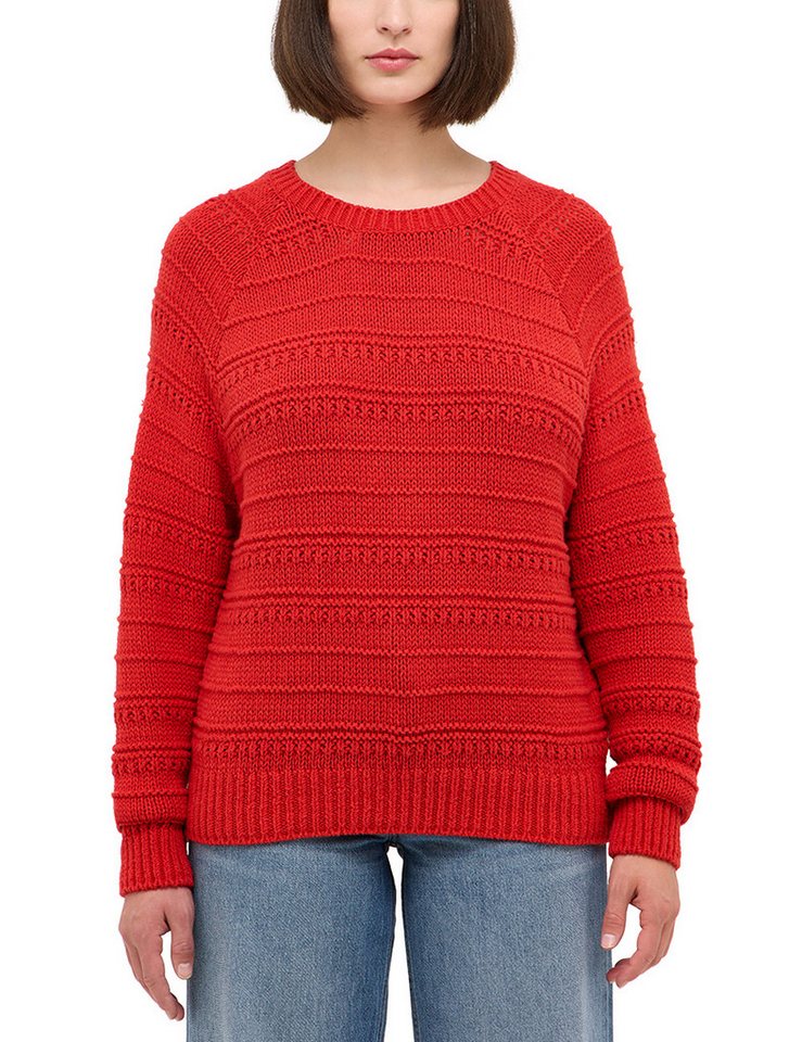 MUSTANG Strickpullover Damen Style Silas von MUSTANG