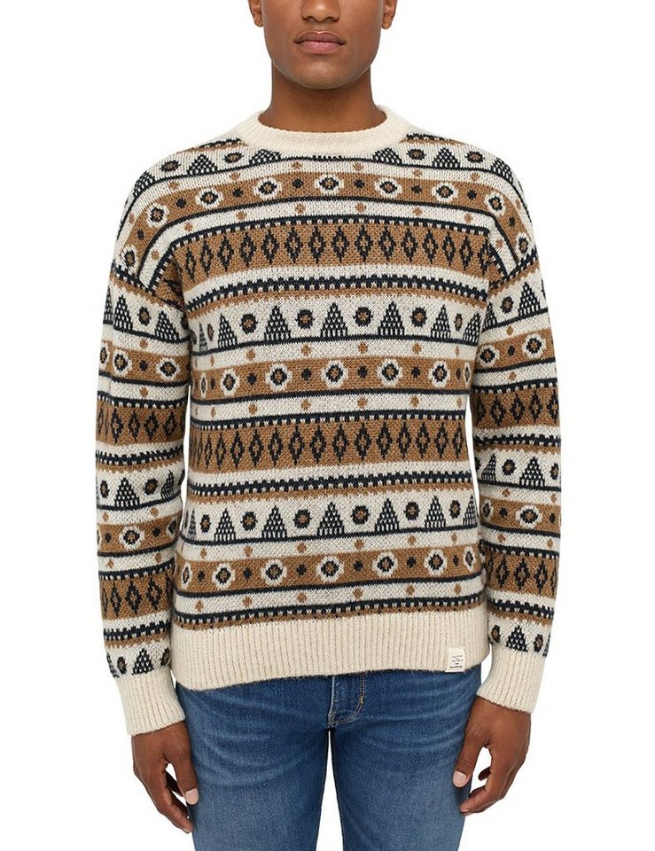 MUSTANG Strickpullover Emil C Norw von MUSTANG