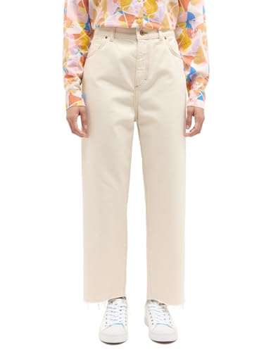 MUSTANG Style AVA Loose Cropped Offwhite 2014-106 von MUSTANG