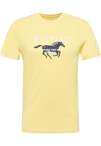 MUSTANG Herren Style Austin T-Shirt, Custard 9027, XXL EU von MUSTANG