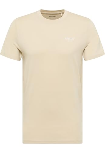 MUSTANG Herren Style Austin T-Shirt, Overcast 4012, 3XL EU von MUSTANG