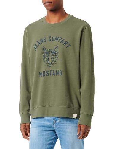 MUSTANG Style Ben Modern Crewneck von MUSTANG