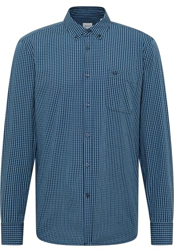 MUSTANG Style Chester Blue Vichy Check 12705 von MUSTANG