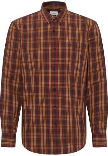 MUSTANG Style Chester Multi Brown Check 12679 von MUSTANG