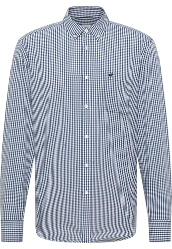 MUSTANG Style Chester White Vichy Check 12706 von MUSTANG