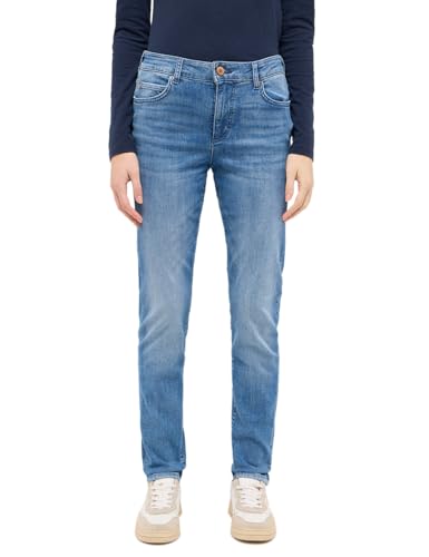 MUSTANG Style Crosby Relaxed Slim Mittelblau 402 von MUSTANG