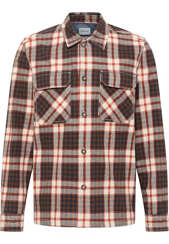 MUSTANG Style Dayton Middle Check Orange 12640 von MUSTANG
