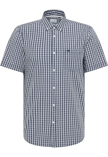 MUSTANG Style Gilroy Blue Vichy Check 12739 von MUSTANG