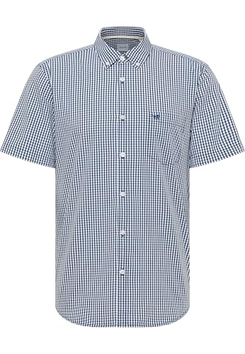 MUSTANG Style Gilroy White Vichy Check 12706 von MUSTANG