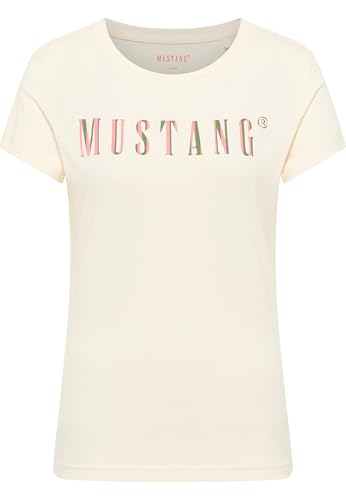 MUSTANG Damen Style Loa T-Shirt, Whisper White 2013, S EU von MUSTANG