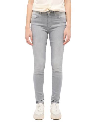 MUSTANG Style Shelby Skinny 1016180, Farbe: Mittelgrau 401, Size W27 / L32 Mittelgrau 401 von MUSTANG