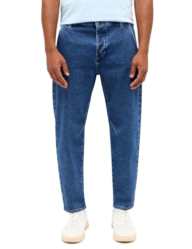 MUSTANG Style Toledo Loose, Jeans Uomo, Mittelblau 700, von MUSTANG