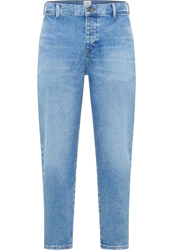 MUSTANG Style Toledo Loose 1016345, Farbe: Mittelblau 313, Size W32 / L30 Mittelblau 313 von MUSTANG