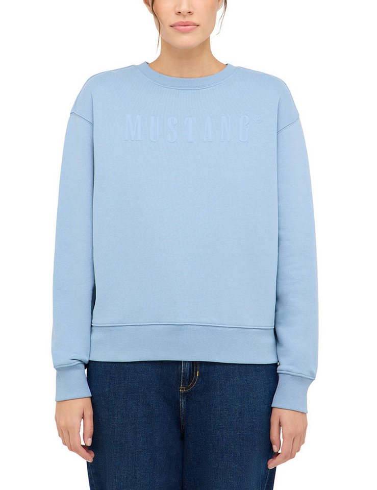 MUSTANG Sweatshirt Damen Style Aberdeen von MUSTANG