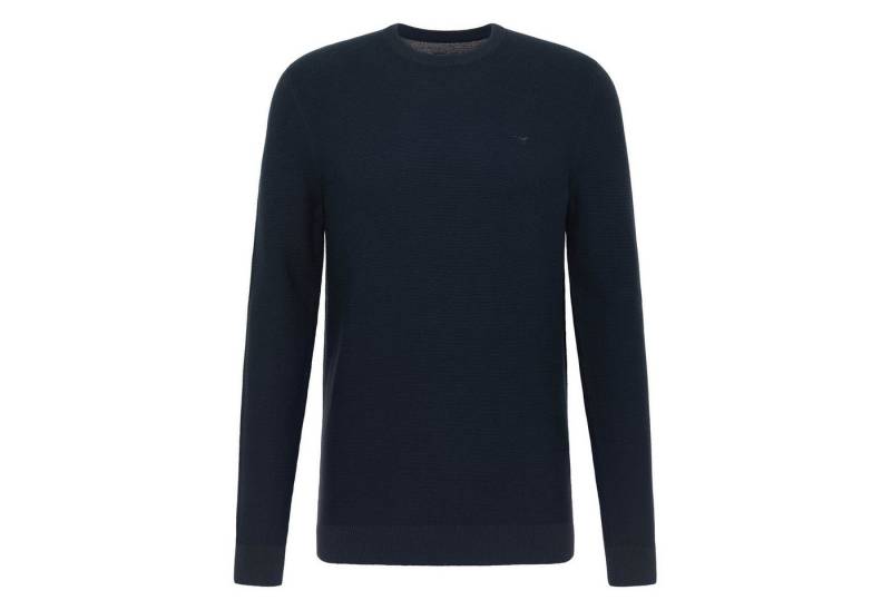 MUSTANG Sweatshirt Herren Strickpullover Baumwolle Style Elliot von MUSTANG