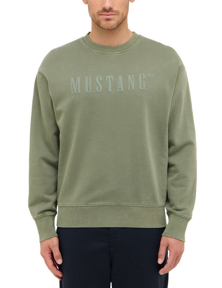 MUSTANG Sweatshirt Herren Style Auburn von MUSTANG