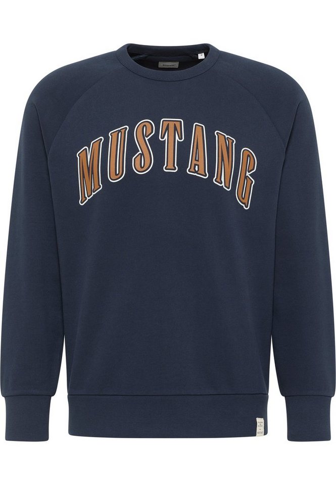 MUSTANG Sweatshirt Sweatshirt von MUSTANG