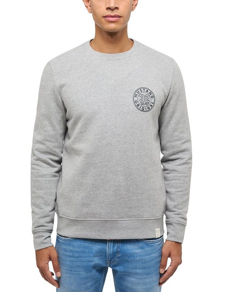 MUSTANG Sweatshirt Style Ben CN Circle von MUSTANG