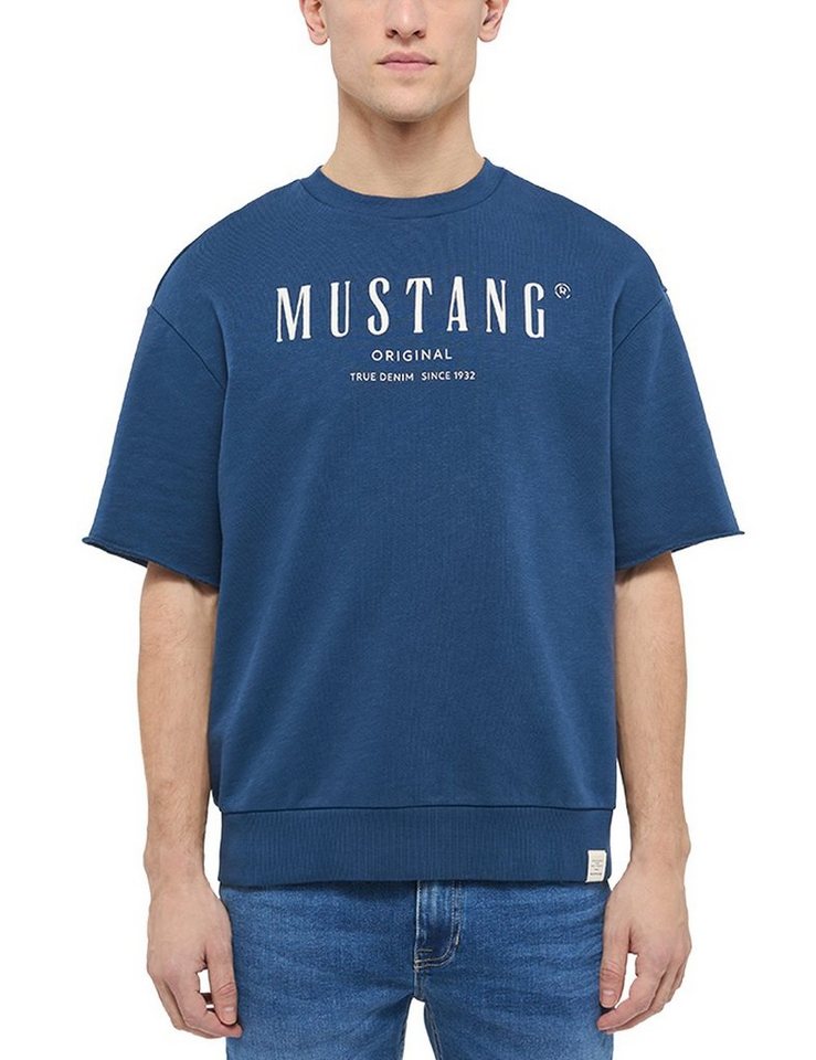 MUSTANG Sweatshirt Style Ben Crewneck SSleeve von MUSTANG