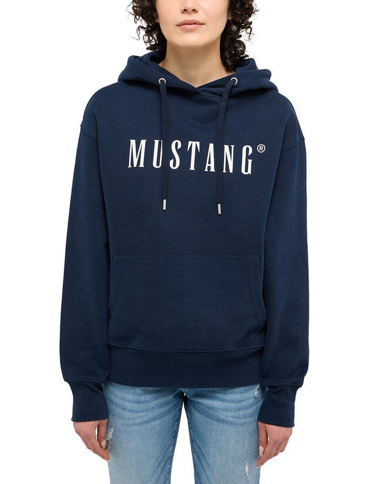 MUSTANG Sweatshirt Style Margo mit Logo Print von MUSTANG