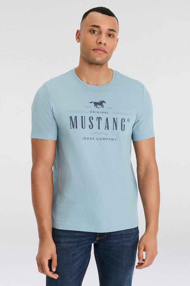 MUSTANG T-Shirt Style Alex C Print von MUSTANG