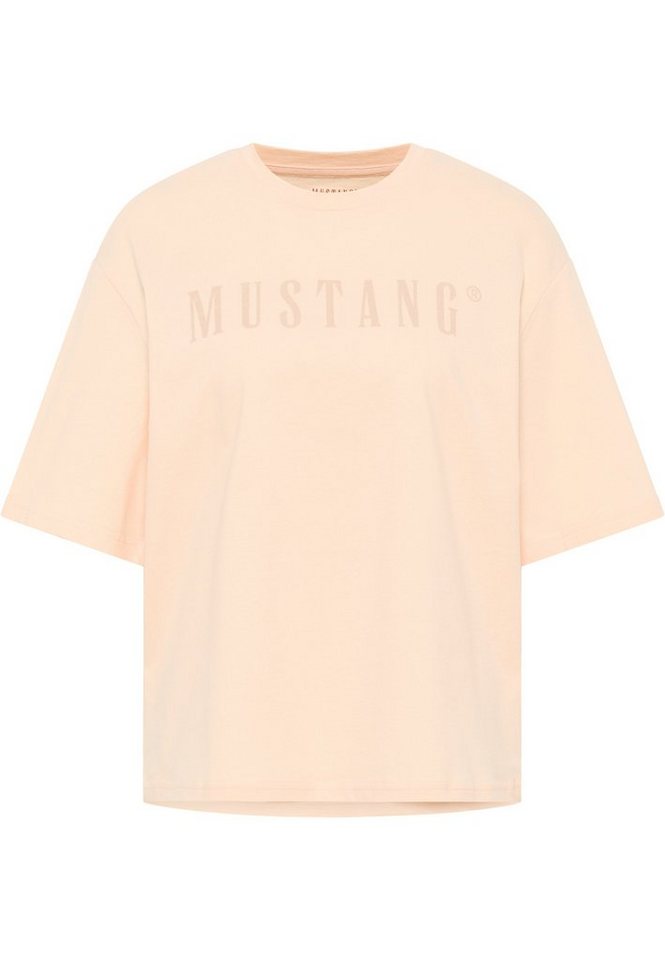 MUSTANG Kurzarmshirt T-Shirt von MUSTANG