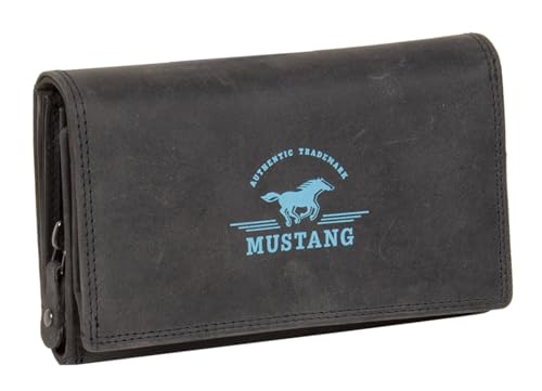 MUSTANG Tampa Wallet Opening Flap Black von MUSTANG