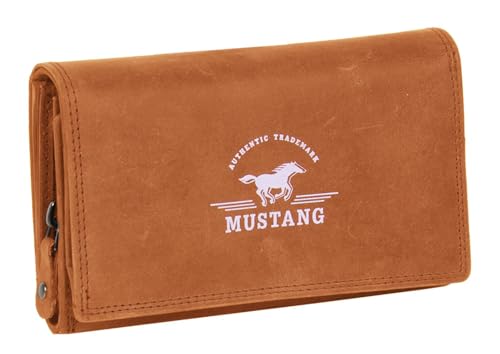 MUSTANG Tampa Wallet Opening Flap Cognac von MUSTANG