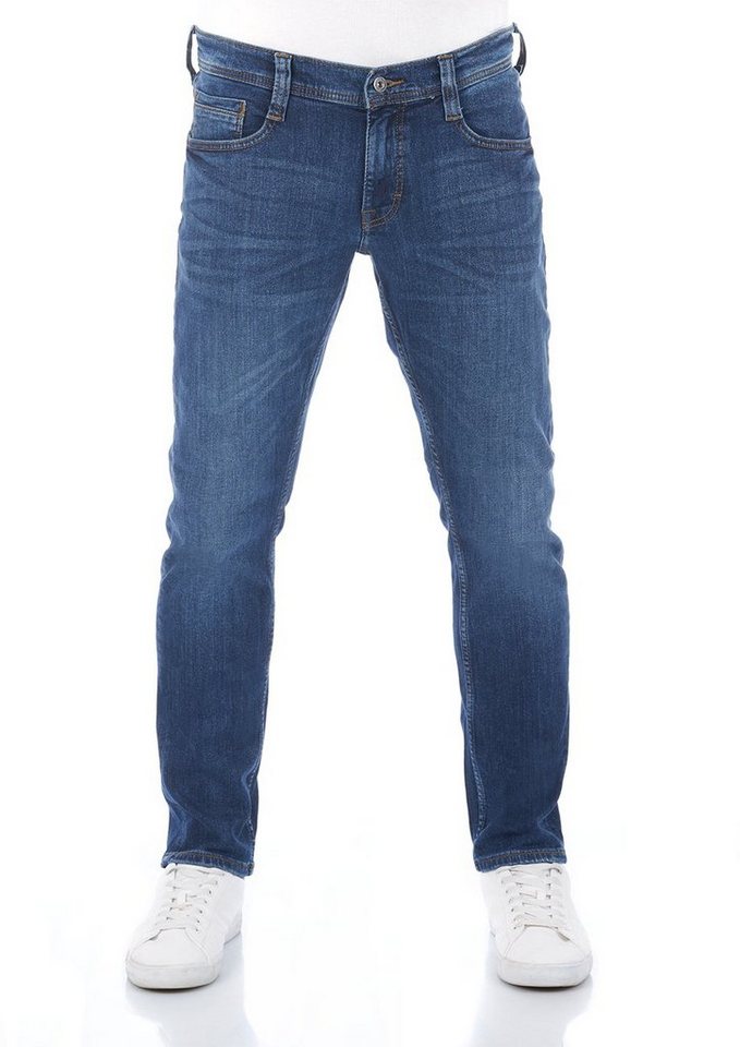 MUSTANG Tapered-fit-Jeans Herren Jeanshose Oregon Tapered Fit Denim Hose mit Stretch MUSTANG Tapered-fit-Jeans Herren Jeanshose Oregon Tapered Fit Denim Hose mit Stretch von MUSTANG