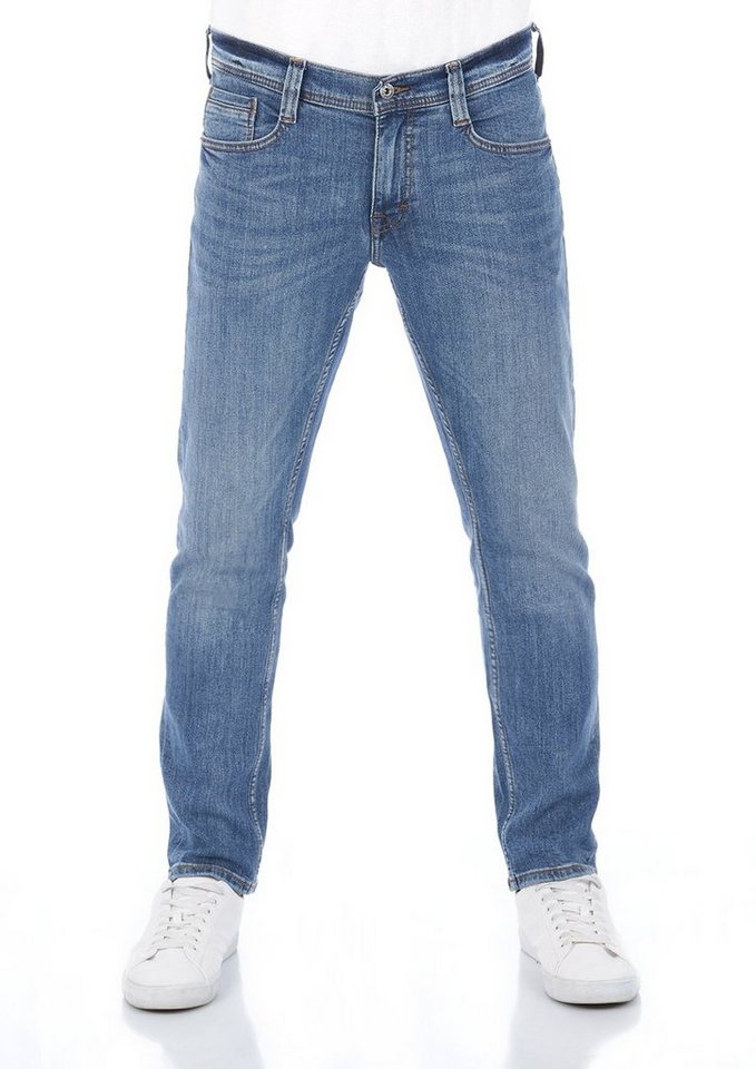 MUSTANG Tapered-fit-Jeans Herren Jeanshose Oregon Tapered Fit Denim Hose mit Stretch MUSTANG Tapered-fit-Jeans Herren Jeanshose Oregon Tapered Fit Denim Hose mit Stretch von MUSTANG