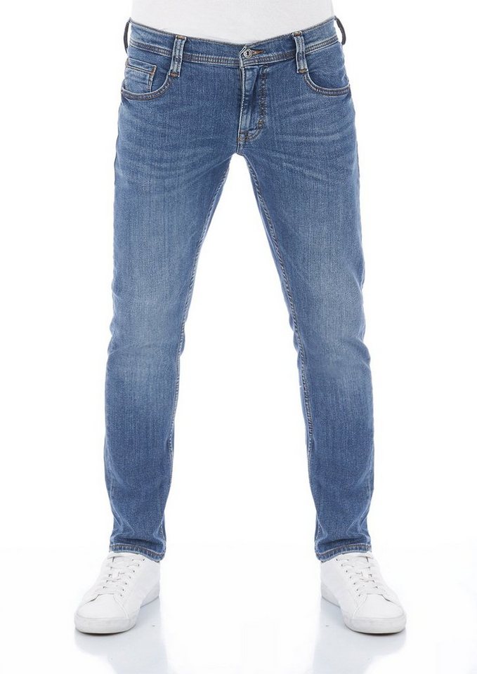 MUSTANG Tapered-fit-Jeans Herren Jeanshose Oregon Tapered Fit Denim Hose mit Stretch MUSTANG Tapered-fit-Jeans Herren Jeanshose Oregon Tapered Fit Denim Hose mit Stretch von MUSTANG