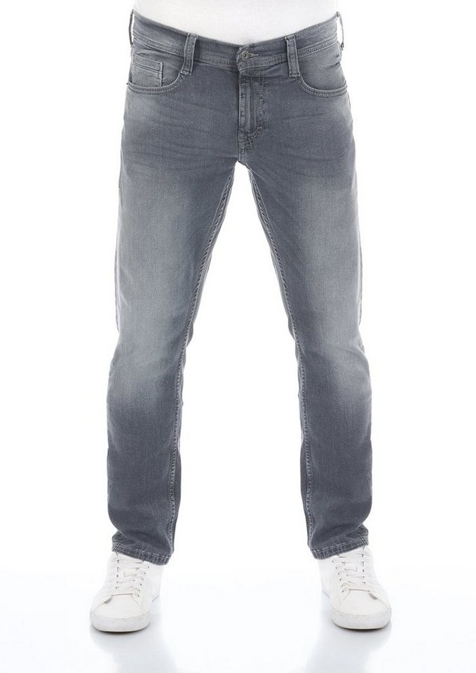 MUSTANG Tapered-fit-Jeans Herren Jeanshose Oregon Tapered Fit Denim Hose mit Stretch MUSTANG Tapered-fit-Jeans Herren Jeanshose Oregon Tapered Fit Denim Hose mit Stretch von MUSTANG