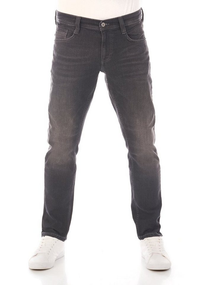 MUSTANG Tapered-fit-Jeans Herren Jeanshose Oregon Tapered Fit Denim Hose mit Stretch MUSTANG Tapered-fit-Jeans Herren Jeanshose Oregon Tapered Fit Denim Hose mit Stretch von MUSTANG
