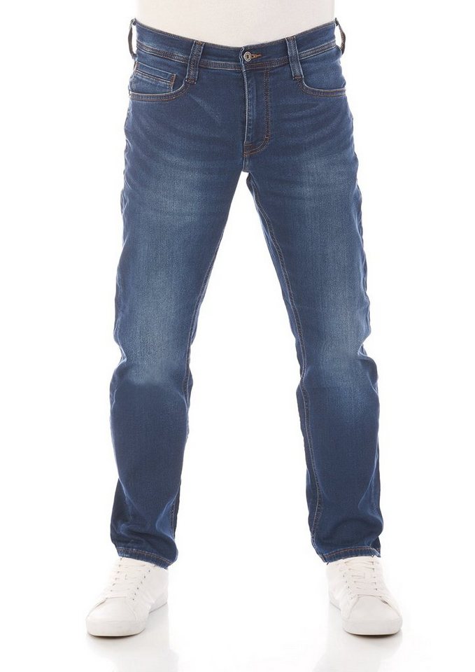 MUSTANG Tapered-fit-Jeans Herren Jeanshose Real X Oregon Tapered K Slim Fit Denim Hose mit Stretch MUSTANG Tapered-fit-Jeans Herren Jeanshose Real X Oregon Tapered K Slim Fit Denim Hose mit Stretch von MUSTANG