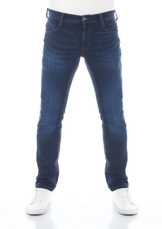 MUSTANG Tapered-fit-Jeans Herren Jeanshose Real X Oregon Tapered K Slim Fit Denim Hose mit Stretch MUSTANG Tapered-fit-Jeans Herren Jeanshose Real X Oregon Tapered K Slim Fit Denim Hose mit Stretch von MUSTANG