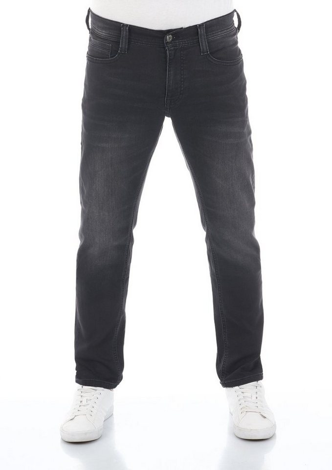 MUSTANG Tapered-fit-Jeans Herren Jeanshose Real X Oregon Tapered K Slim Fit Denim Hose mit Stretch MUSTANG Tapered-fit-Jeans Herren Jeanshose Real X Oregon Tapered K Slim Fit Denim Hose mit Stretch von MUSTANG