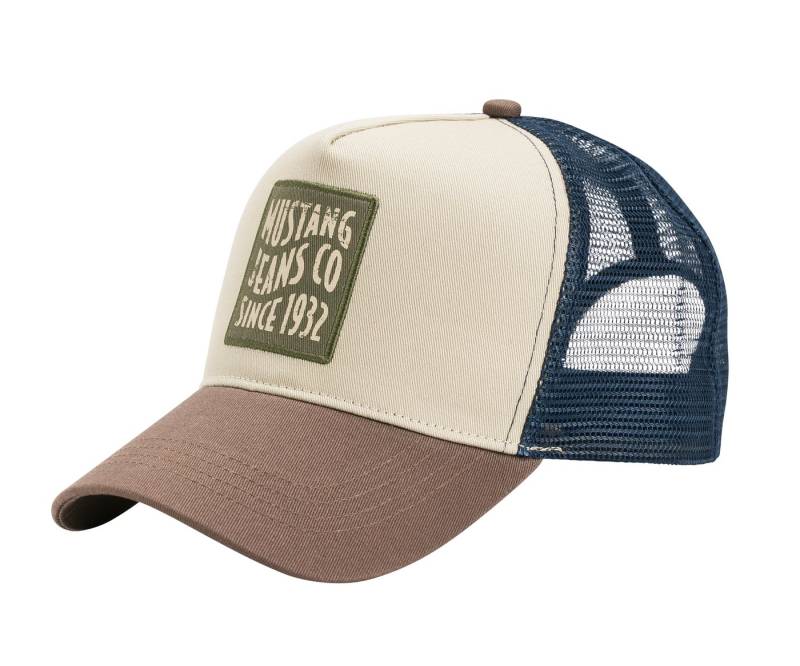 MUSTANG Trucker Cap Netzeinsatz, Größe individuell verstellbar von MUSTANG