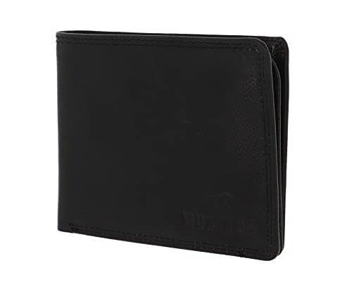 MUSTANG Udine Wallet Black von MUSTANG