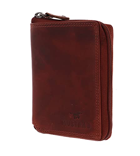 MUSTANG Udine Wallet Brown von MUSTANG